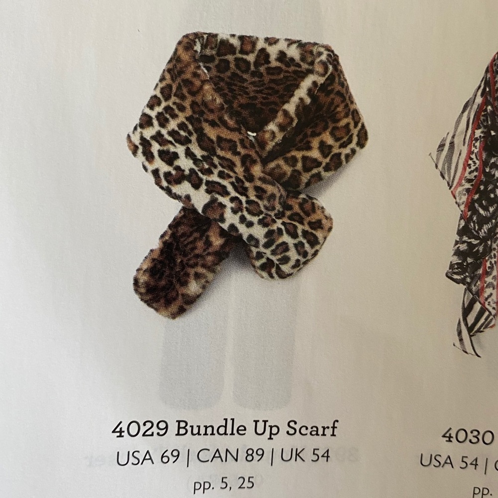 Cabi Bundle up Scarf